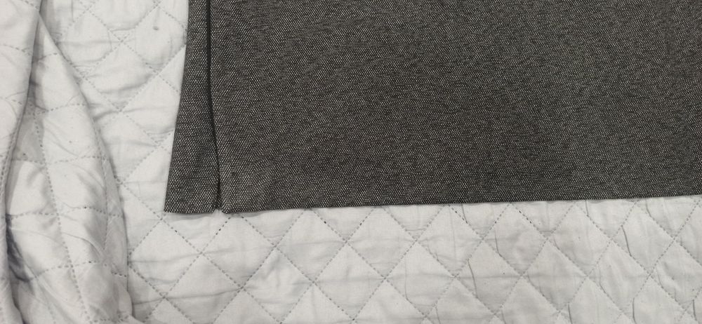 Spódnica siwa elegancka 46