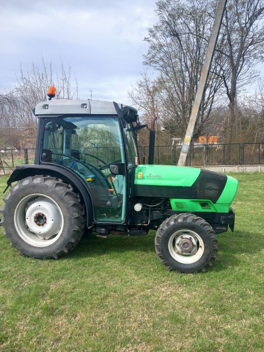 Deutz Agroplus 320 S sadowniczy sadownik ogrodniczy brutto
