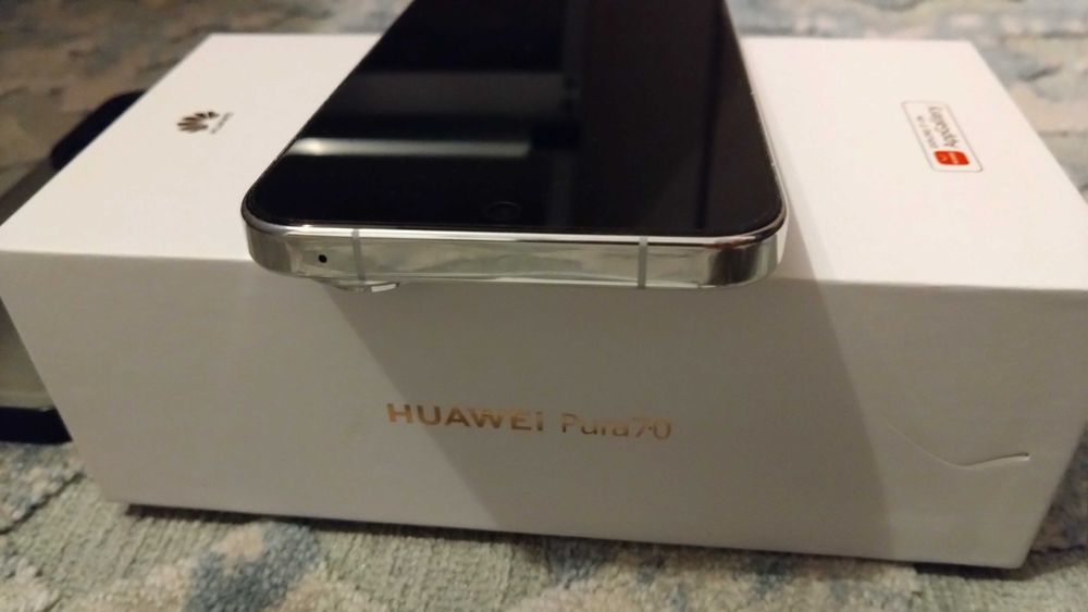 Huawei Pura 70 PERŁOWY + CASE