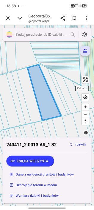 Sprzedam grunty orne 4,59 ha - Widok 2