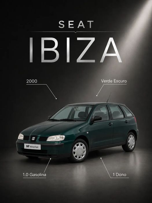 SEAT Ibiza 1.0 SXE