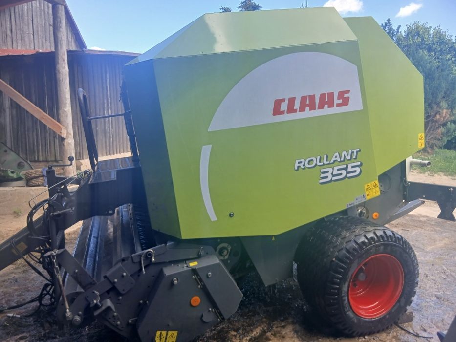 Prasa belujaca rolująca  Claas rollant 355