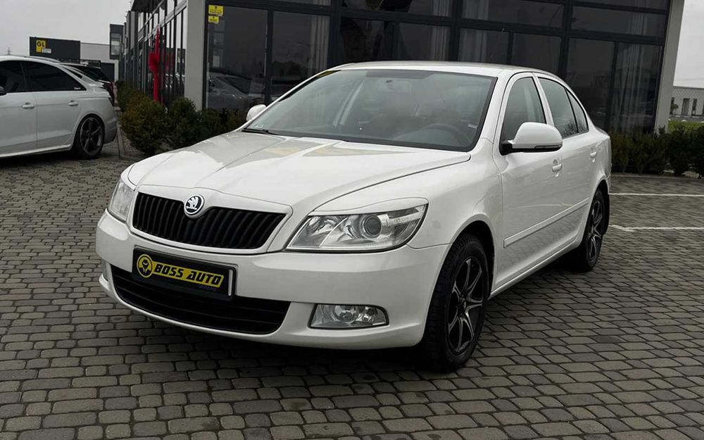 Skoda Octavia 2012