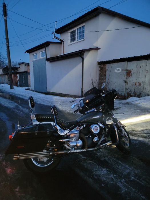 Yamaha Drag Star 400