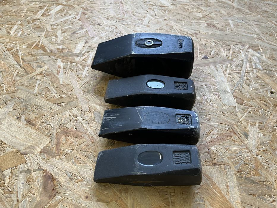 Młotki ślusarskie Różne wagi