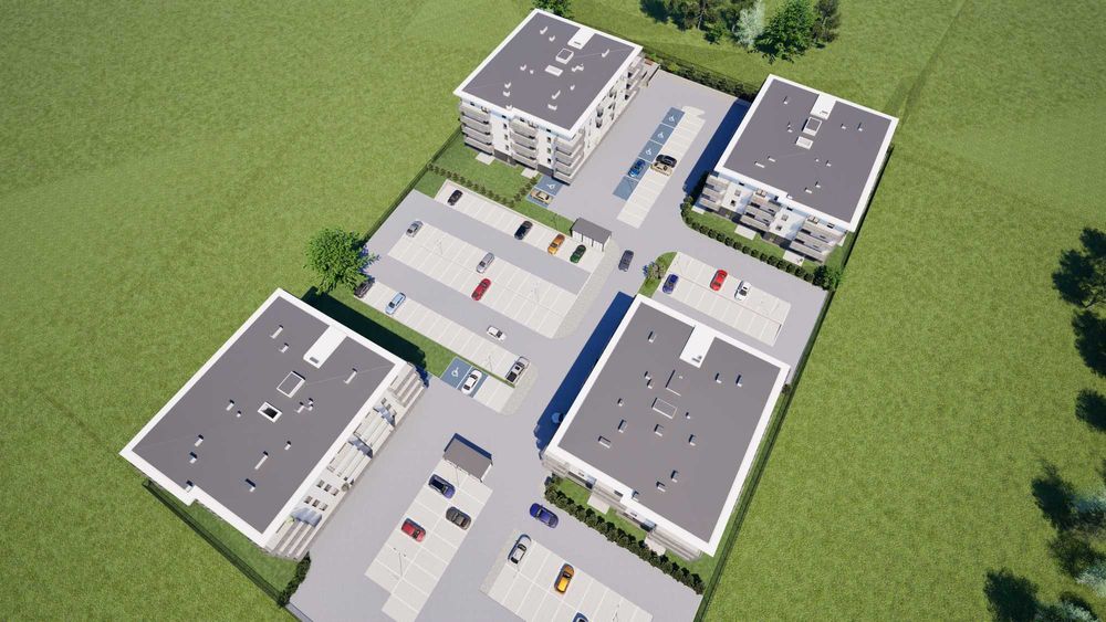 Nowe mieszkanie | Millenium Park RAWA MAZOWIECKA | 48,29 m2 | balkon 6,75 m2