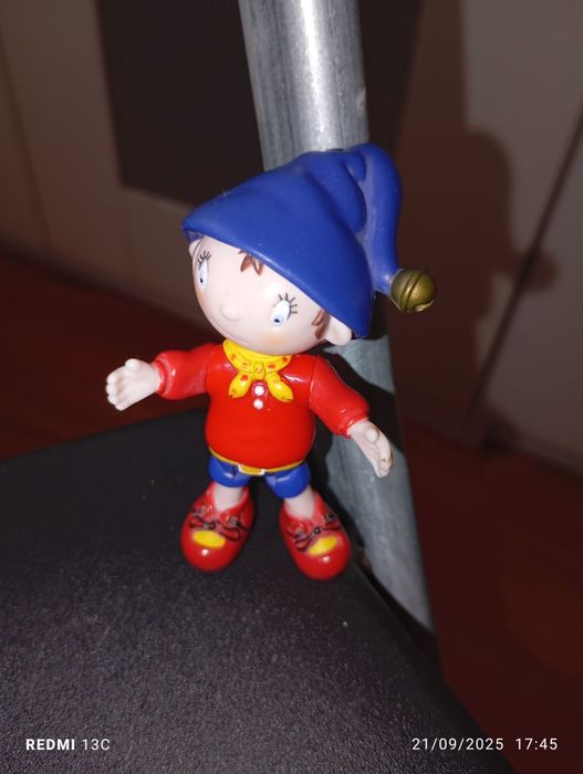 Boneco miniatura Noddy