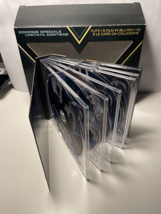 X men bluray saga collrctor edition