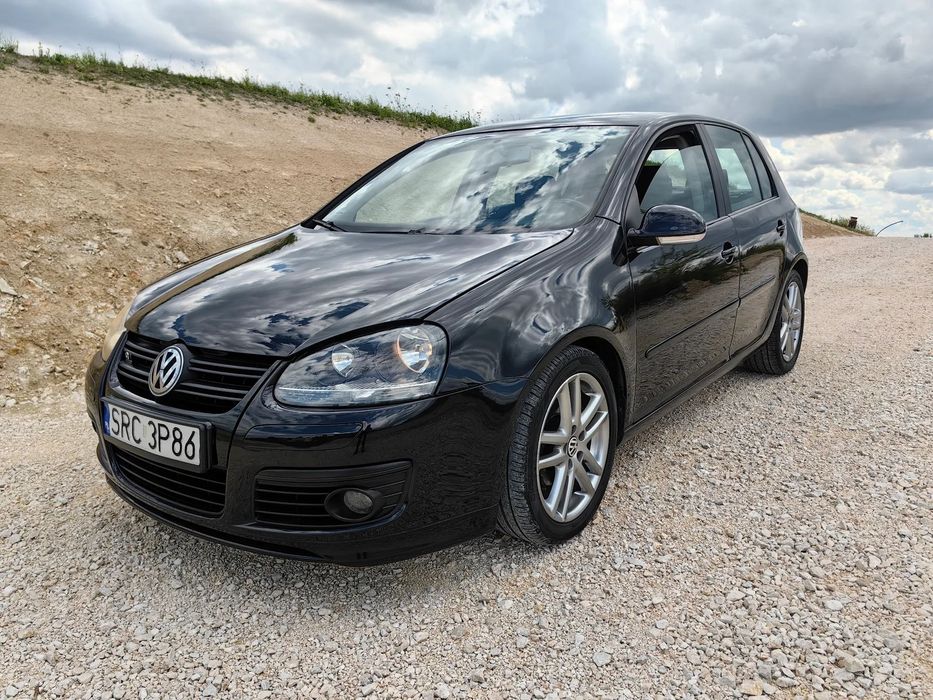 Volkswagen Golf VW Golf V 1.6 FSI 116KM Benzyna 5 drzwi SPORT alu 17" 6 biegów Ładny