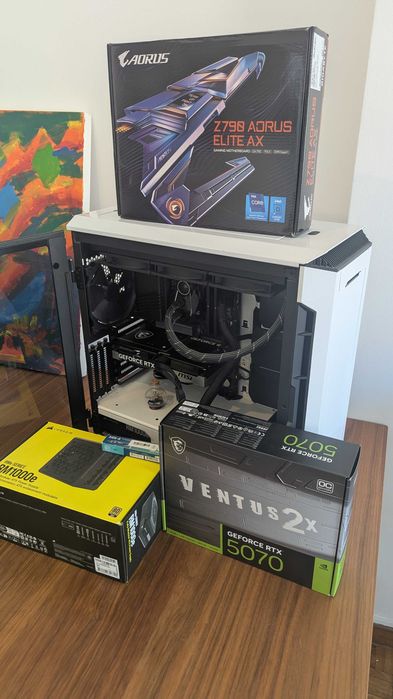 GAMING & VIDEO EDITING PC — RTX 5070 / i5-13600K / 32GB DDR5