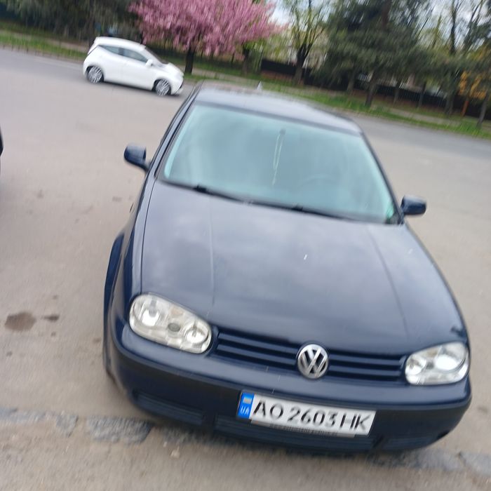 Гольф 4 1,4 бензин