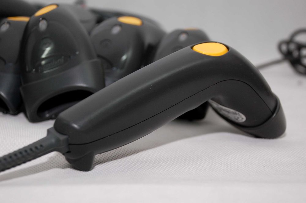 Symbol LS1203 штрихкод сканер 1D провідний лазерний USB