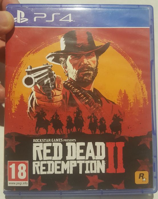 Red Redemption 2 ps4 Читати опис! Ред редемшен 2 пс4