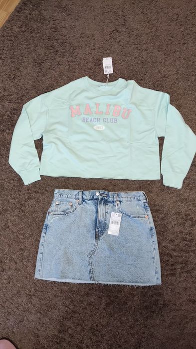 Світшот mango топ худі кофта