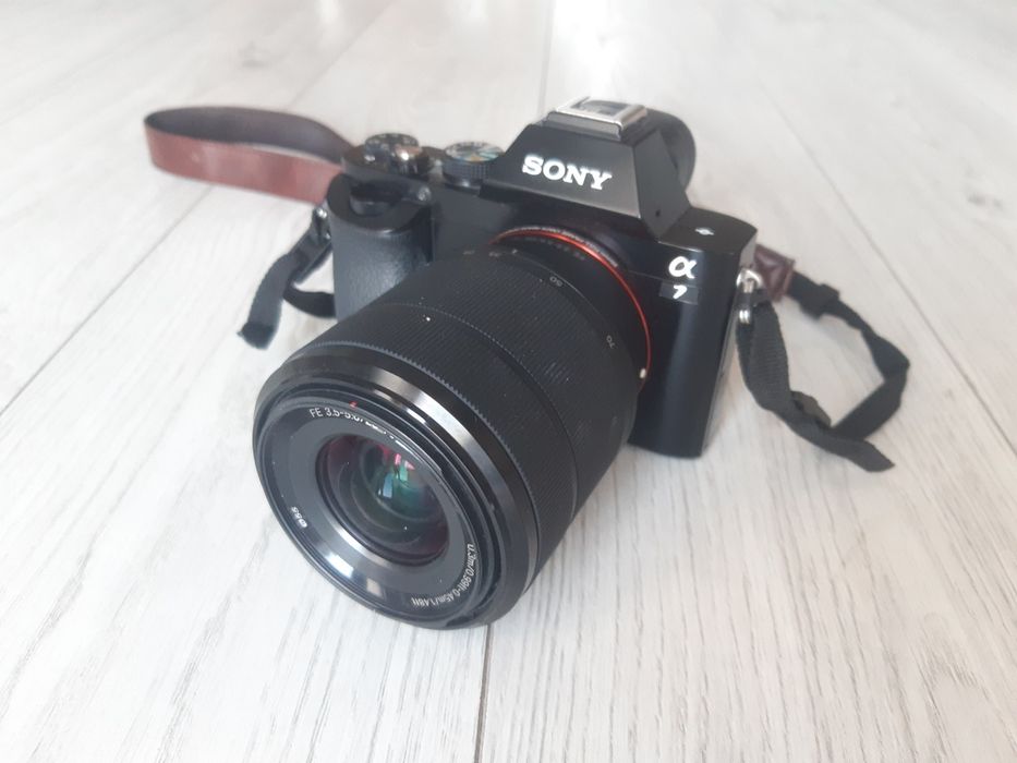 Sony alfa 7 + obiektyw 28-70