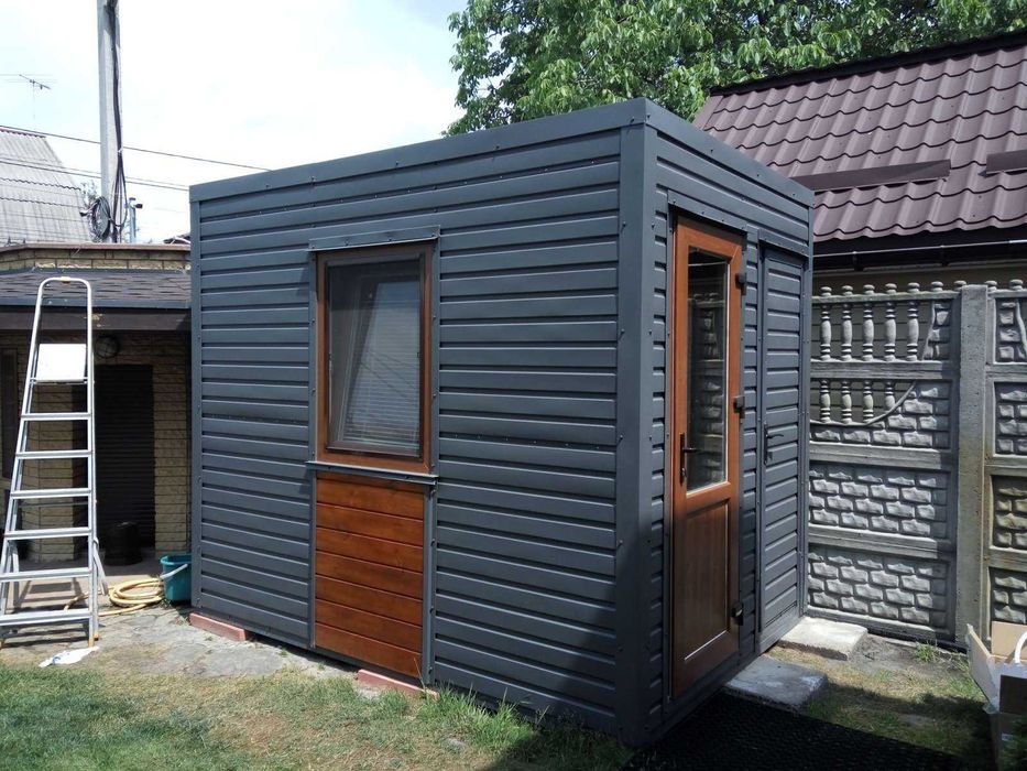 Продаж та ОРЕНДА пост охорони БЛОК-ПОСТ від 1900 грн/міс