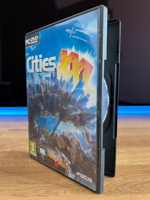 Cities XXL (PC PL 2015) DVD BOX premierowe kompletne wydanie