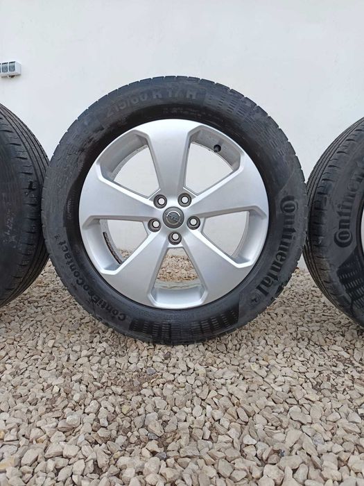 Alufelgi 17" 5x105 Opel Mokka Astra J Chevrolet Trax
