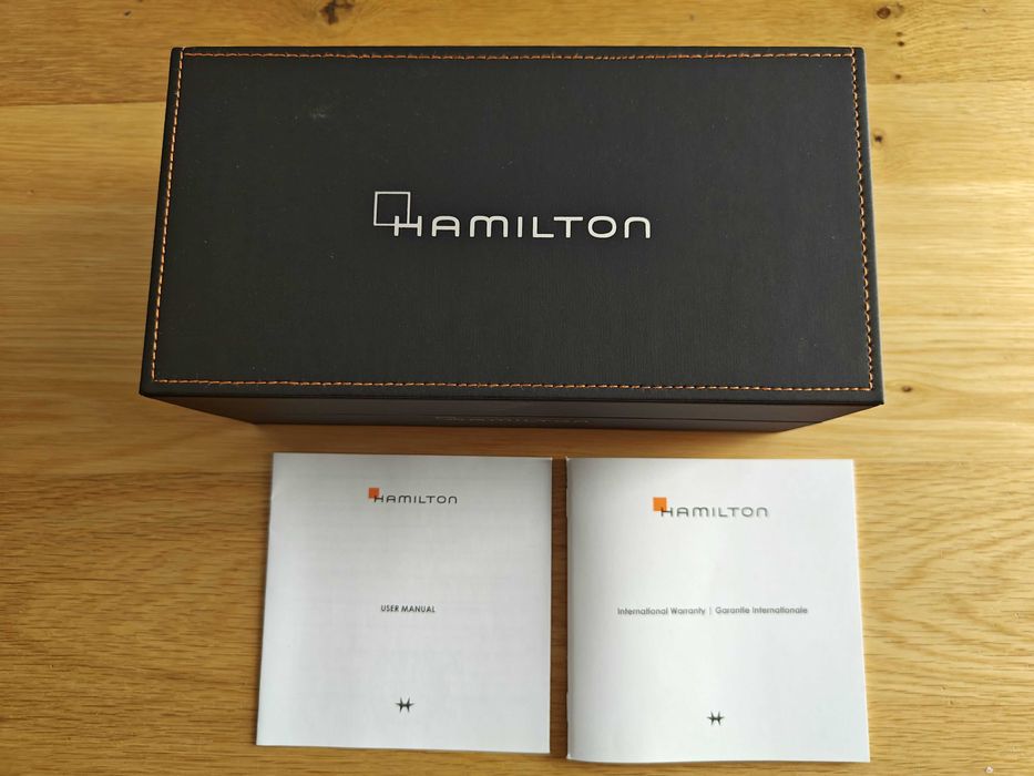 NOWY Zegarek automatyczny Hamilton Khaki Aviation Pilot GMT Auto