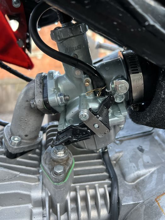 Пітбайк Geon x-ride 155 PRO