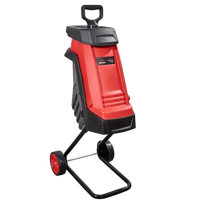 Гілкоподрібнювач електричний Vitals Zs 2445j щепкорез 2400Вт садовий