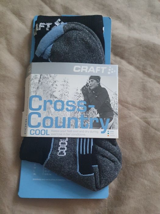 Термошкарпетки Craft Cross Country, 37-39