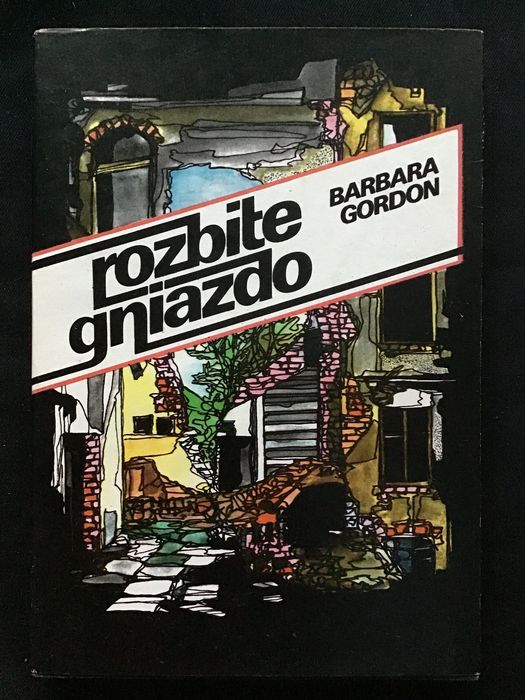Barbara Gordon Rozbite gniazdo