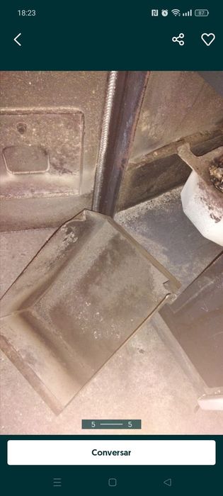 Vende se caldeira a pellets