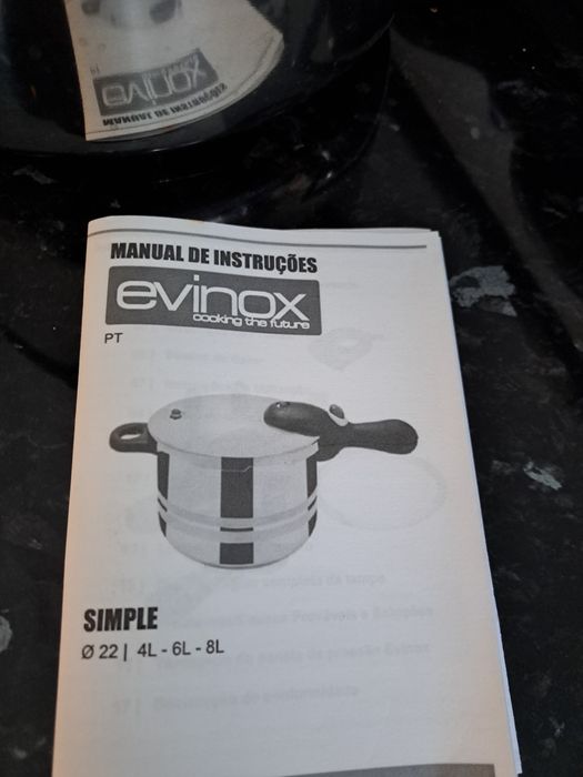 Panela de pressão Evinox