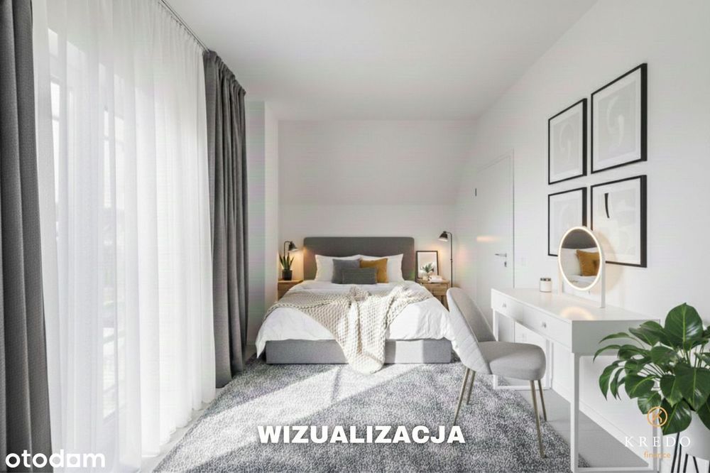 Nowoczesny dom - lokal mieszkalny z ogrodem | 110,63 m² | Kołdowo