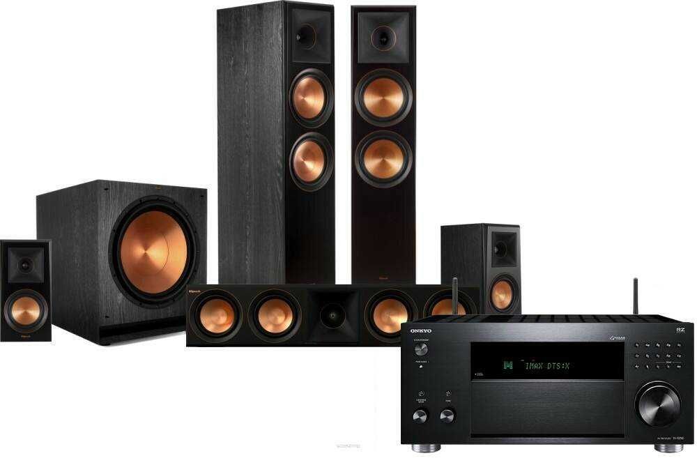 Onkyo TX-RZ50 + Klipsch RP-8000FII + RP-504CII + RP-500MII + R-101SW