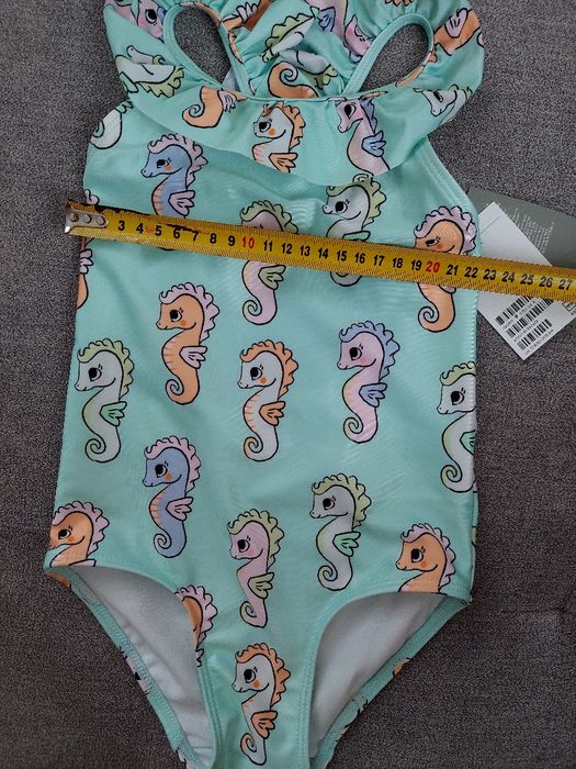 Суцільний купальник для дічинки hm,98/104 р.