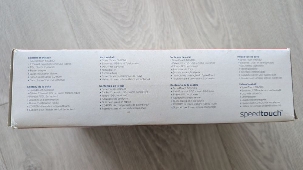 Thomson SpeedTouch 580 Wireless Multi-User ADSL