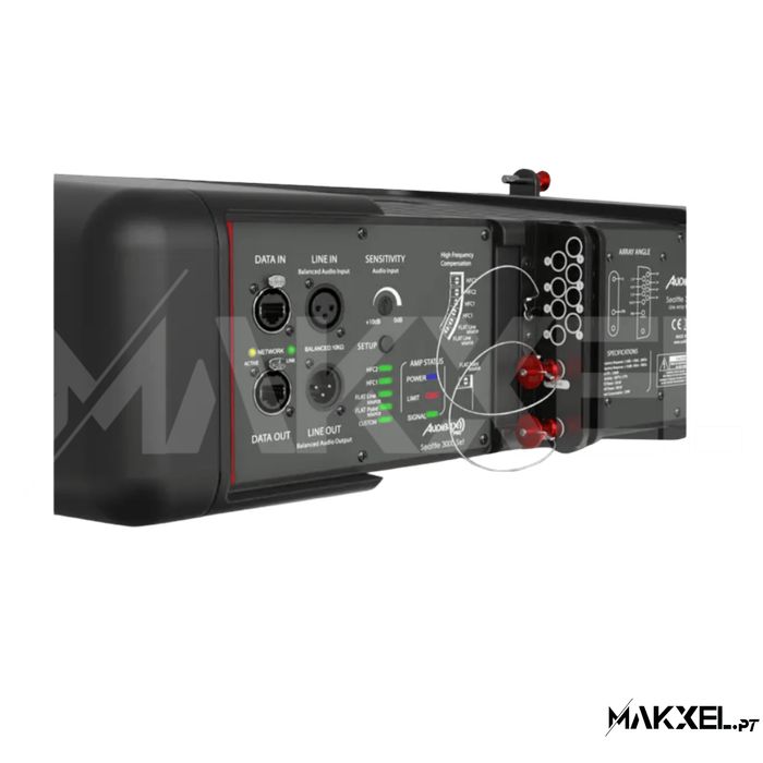 Audibax Pro Seattle 3000H AMPLIFICADO 2 VIAS LINE ARRAY 700W