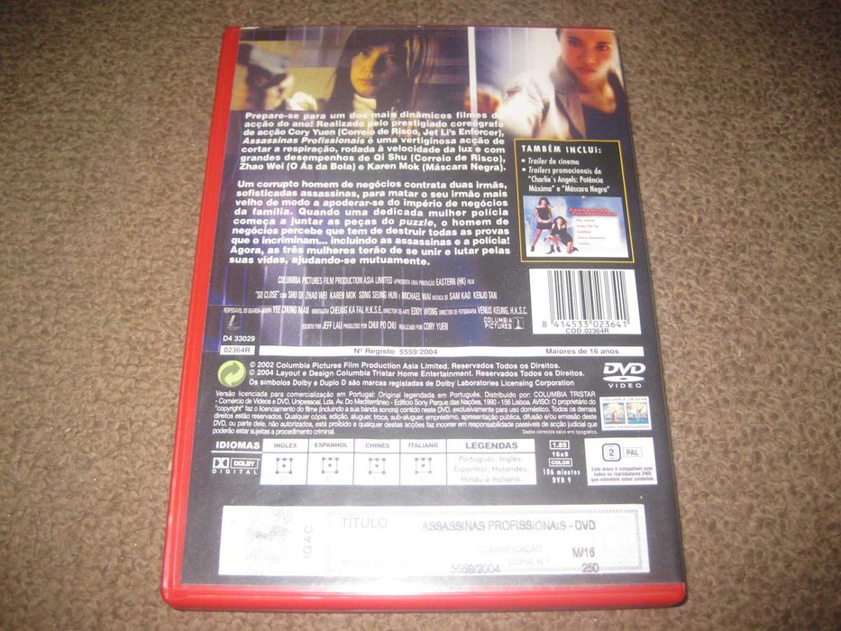 DVD "Professional Killers" by Corey Yuen64171260585729121