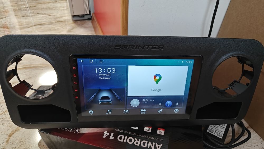 Штатная магнитола Mercedes Sprinter android GPS WiFi 2018+