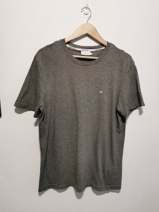 Calvin Klein t-shirt koszulka krótki rękaw sportowa logowana męska M