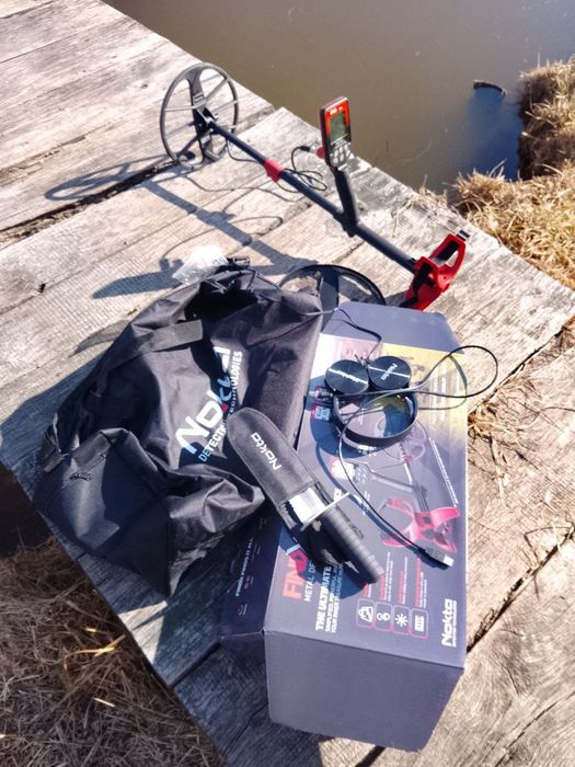 Металошукач Nokta FINDX Pro б/у