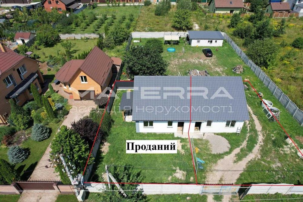 Боярка Продаж Будинку-дуплексу 90м2 ХОРОША ЛОКАЦІЯ (введений в експлуатацію)