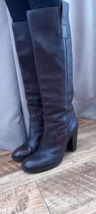 Сапоги Італія шкіра 37 р.