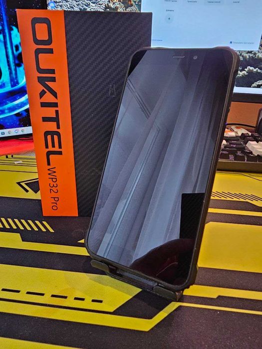 Захищений смартфон Oukitel WP32 Pro 6/256gb Orange (глобальна версія)