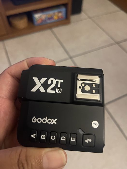 Godox x2t para nikon