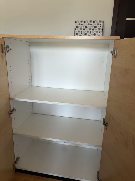 Szafka biurowa galant ikea wolnostojaca bekant