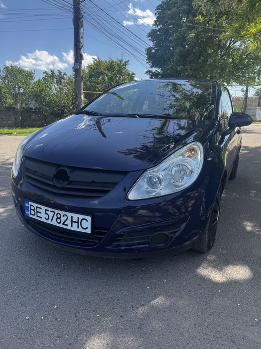 Продам Opel Corsa 2009 год 1л Бензин Механика-5ст