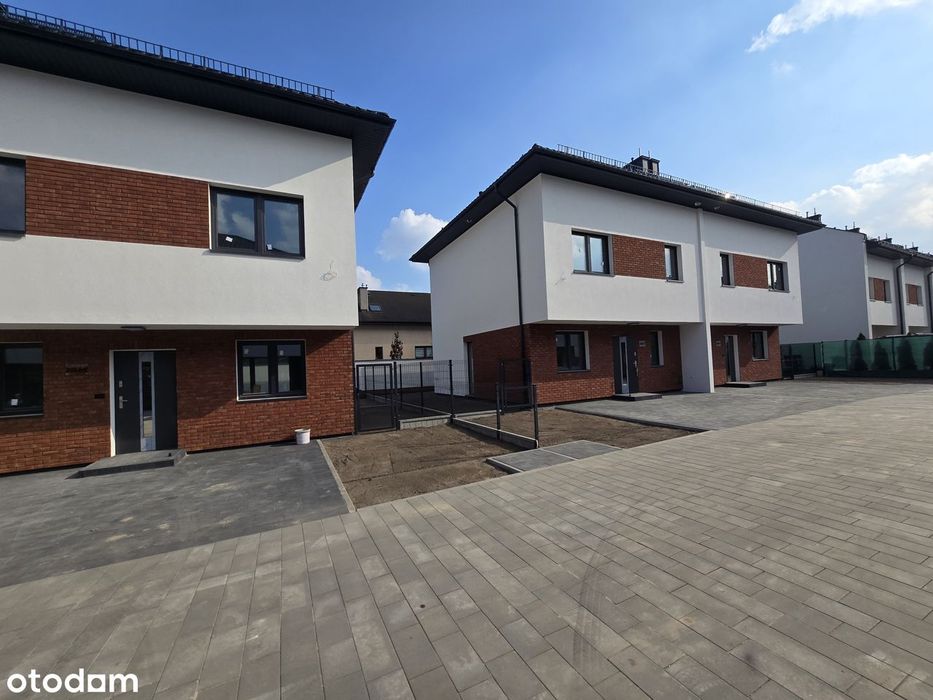 Bliźniak 160m2. Super lokalizacja - 300m do rezerwatu !!!