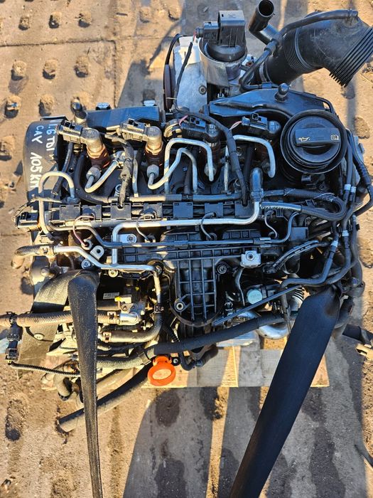 Silnik  1.6tdi CAY