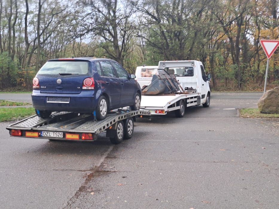 Pomoc Drogowa Laweta Transport Holowanie Chojnów  A4 S3 Krzywa Leg