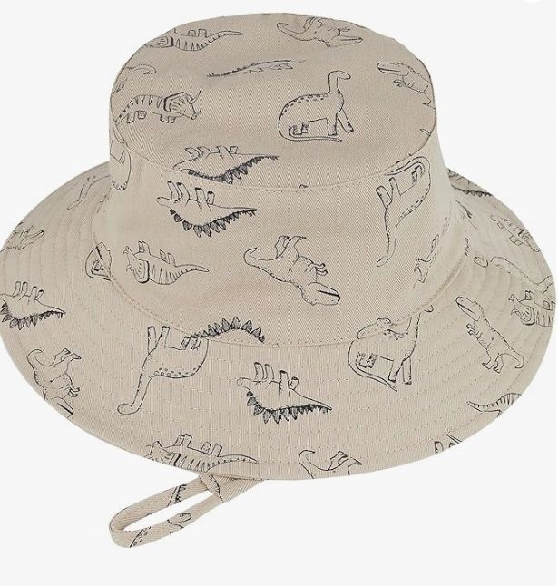 Kapelusz Przeciwsłoneczny Bucket Letni Kapelusz Plażowy Upf 50+,