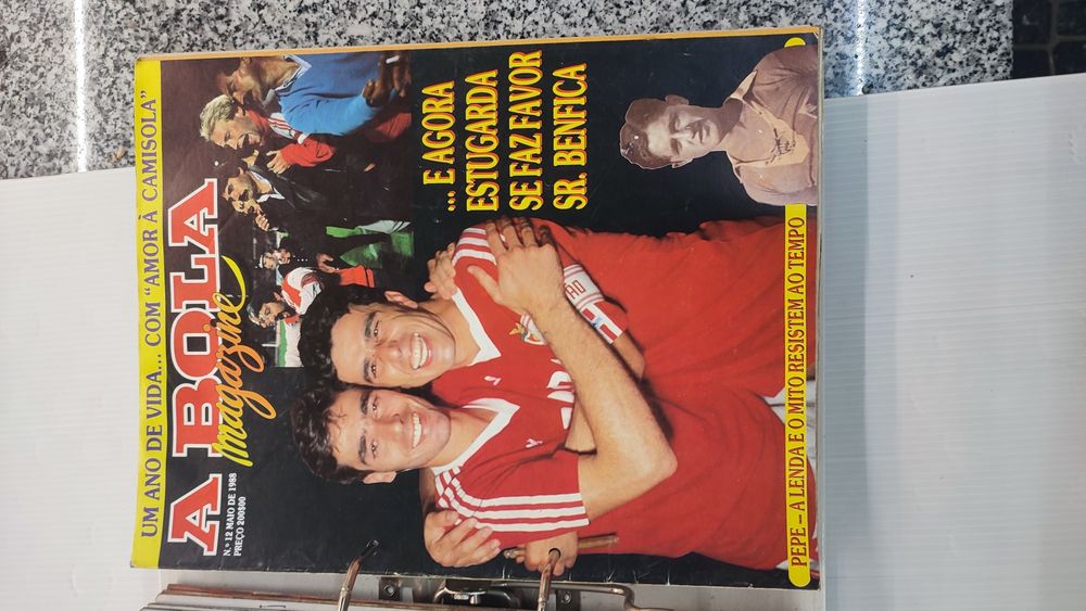 Revista a BOLA antigas