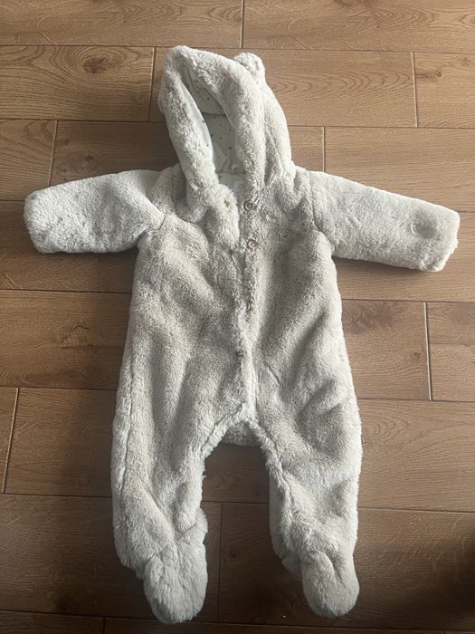 Комбінезон  плюшевий